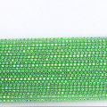 GBA010 Plastic Chain By The Yard Rhinestone Beaded Trim